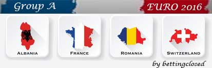 france 2016 gruppe A